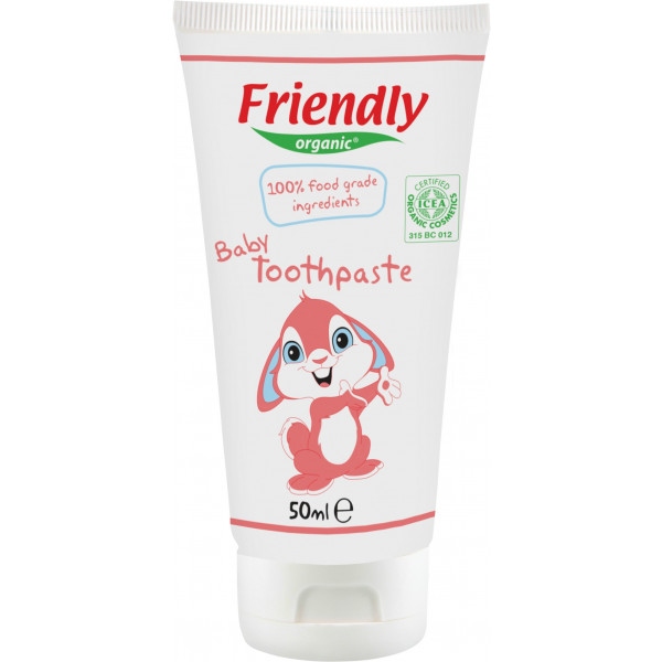 Зубна паста дитяча Friendly organic Органічна (FR1727)
