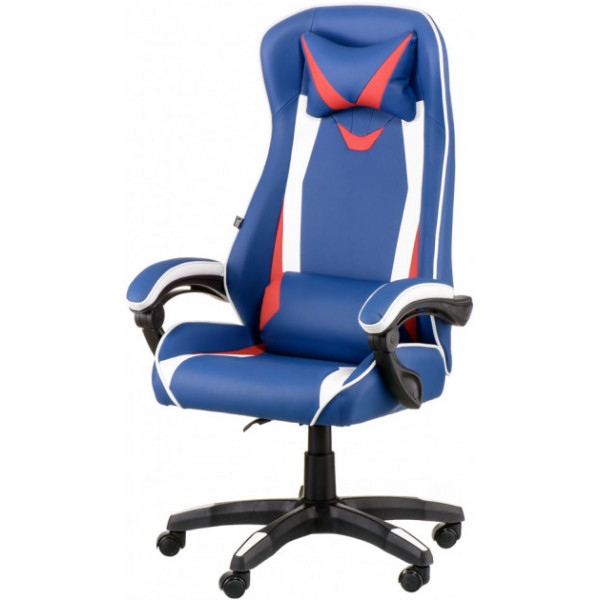 Крісло для геймерів Special4You ExtremeRace Black/Dark Blue (E2936)
