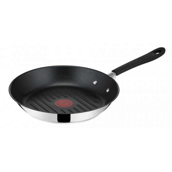 Сковорода гриль Tefal E3039075 Jamie Oliver Home Cook 26 см