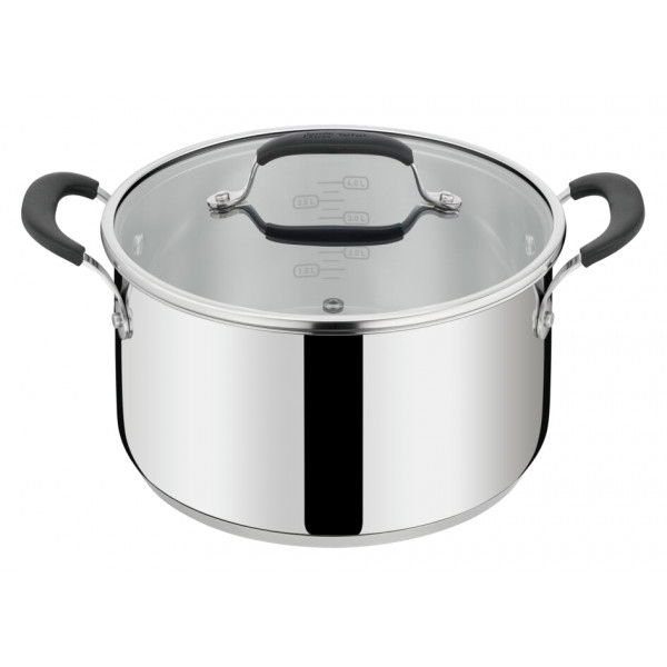 Каструля Tefal E3184655 Jamie Oliver Home Cook 24 см/5,4 л