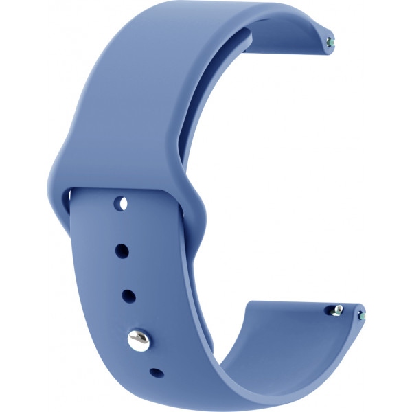 Ремінець для смарт-годинника BeCover for Xiaomi Amazfit Bip/Bip Lite/Bip S Lite/GTR 42mm/GTS/TicWatch S2/TicWatch E Lilac (706192)