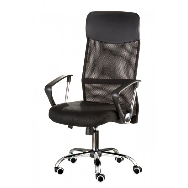 Крісло офісне Special4You Suprеmе black (E4862)