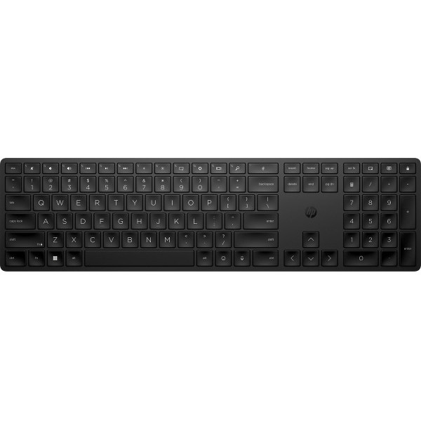 Клавіатура бездротова HP 455 Programmable Black (4R177AA)