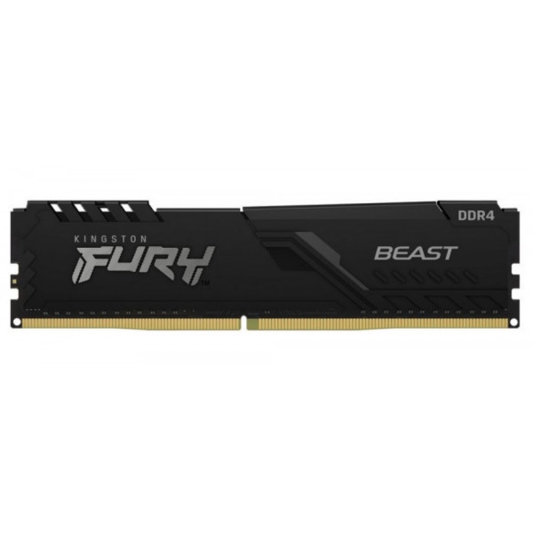 Память DDR Kingston 32GB DDR4 2666 Fury Beast Black (KF426C16BB/32)