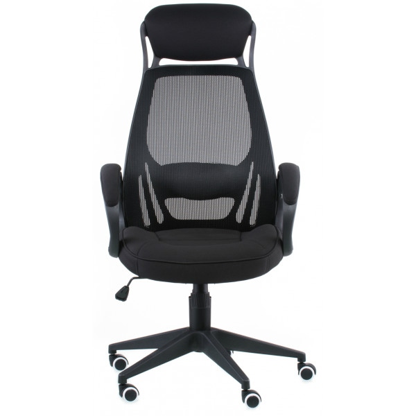 Крісло офісне Special4You Briz black fabric (E5005)