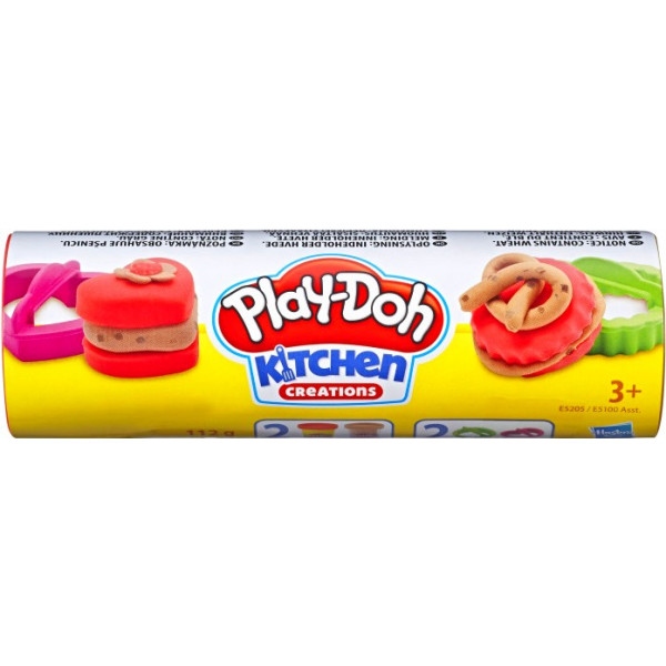 Матеріали Hasbro Play-Doh набір міні-солодощі Chocolate Chip з формочками (E5100_E5205)
