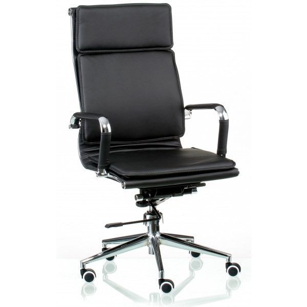 Крісло офісне Special4You Solano 4 artleather black (E5210)