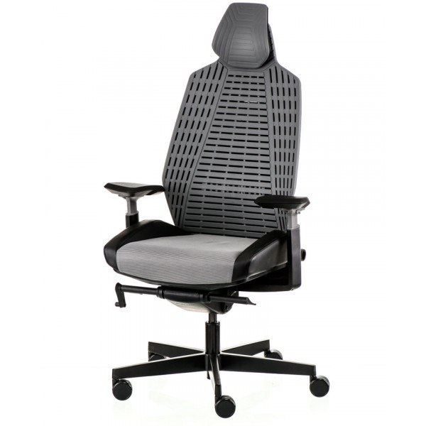Крісло для геймерів Special4You Ronin Grey Ribs (E6941)