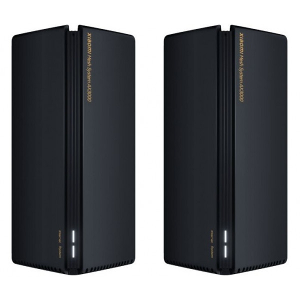 MESH система WiFi6 Xiaomi Mesh System AX3000 2-pack (DVB4287GL)