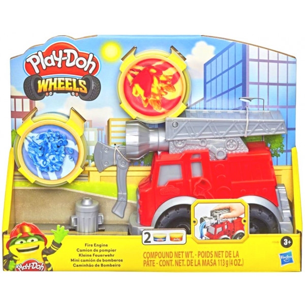 Набори для ліплення Hasbro Play-Doh Пожежна машина (F0649)