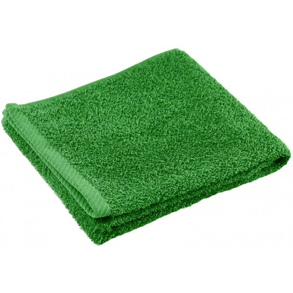 Рушник для рук GM Textile махровий зелений 30x50