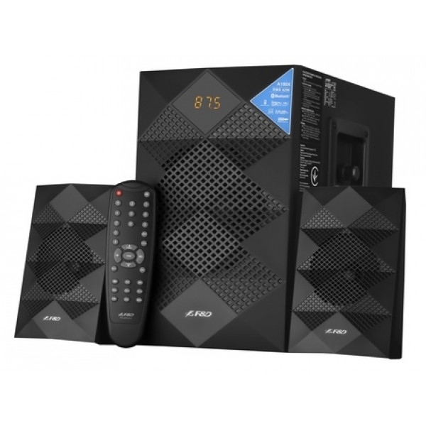 Комп'ютерна акустика 2.1 F&D A180X Black