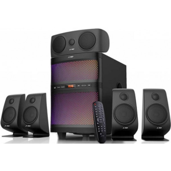 Комп'ютерна акустика 5.1 F&D F5060X Black