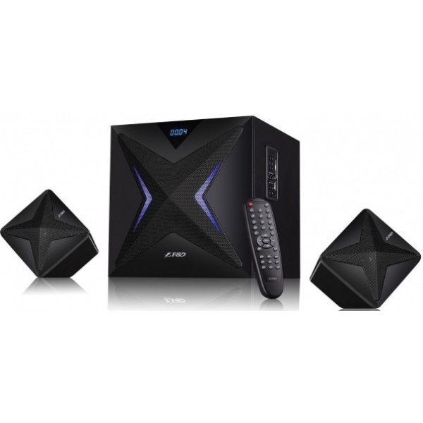 Комп'ютерна акустика 2.1 F&D F550X Black
