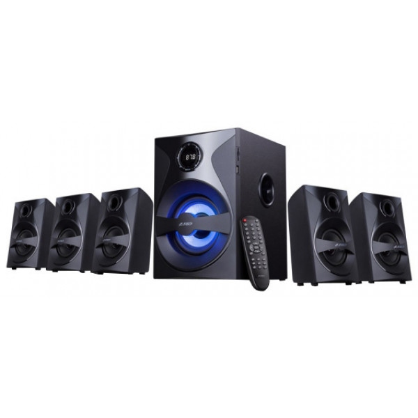 Комп'ютерна акустика 5.1 F&D F3800X Black