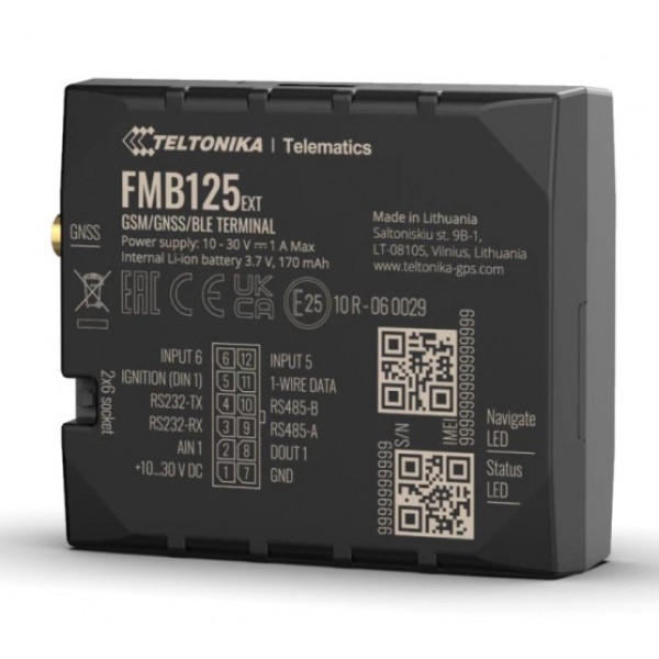 GPS модуль Teltonika FMT100