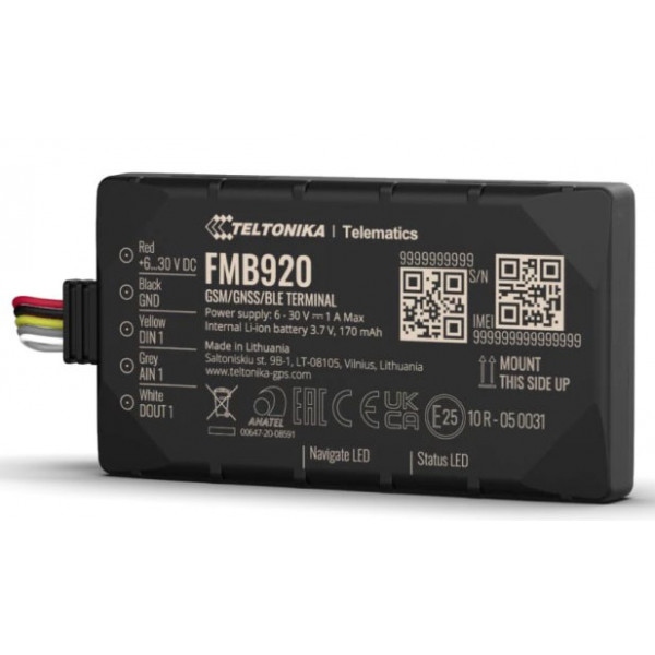 GPS модуль Teltonika FMB920
