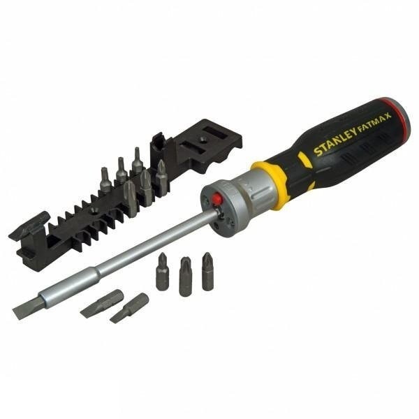 Викрутка Stanley FMHT0-62689 + 12 насадок FatMax