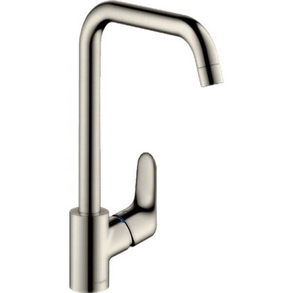Кухонний змішувач Hansgrohe Focus Сталь (31820800)