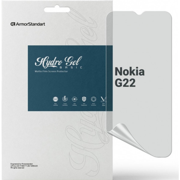 Захисна плівка для смартфону Armorstandart Matte for Nokia G22 (ARM67023)
