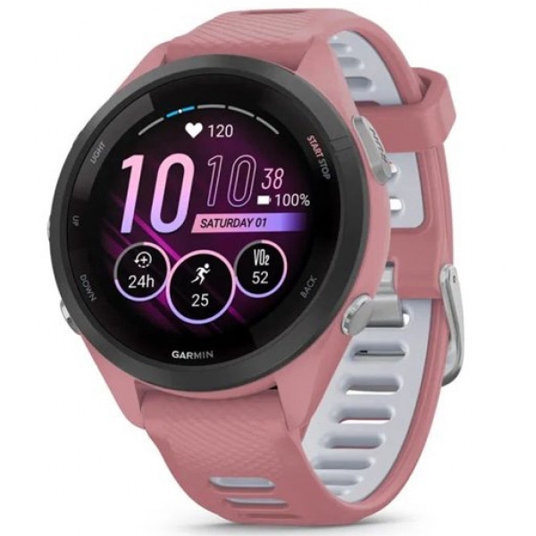 Смарт-годинник Garmin Forerunner 265S Pink (010-02810-15)