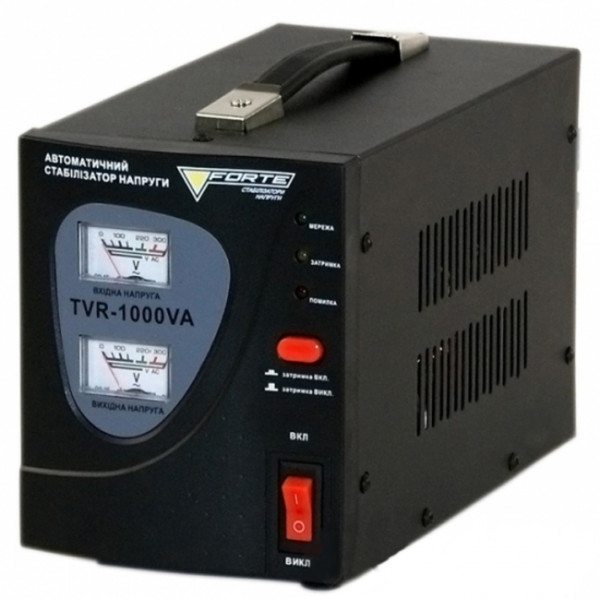 Стабілізатор напруги Forte TVR-1000VA