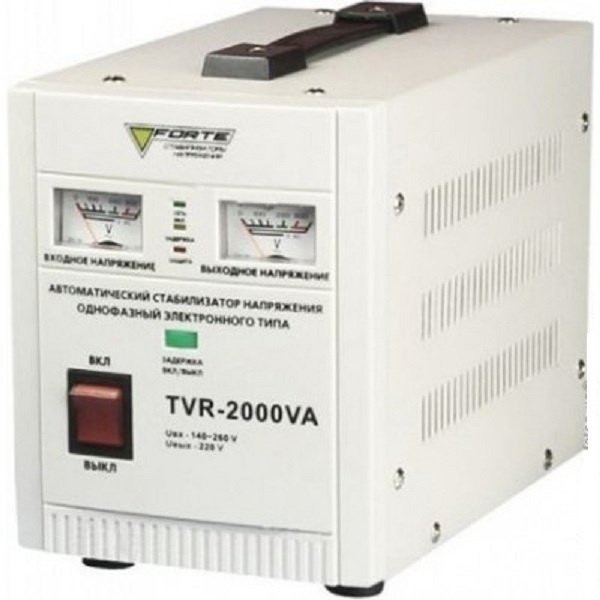 Стабілізатор напруги Forte TVR-2000VA