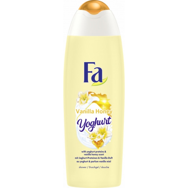 Гель для душа Fa Yoghurt Ванільний мед 750 мл (9000101263916)