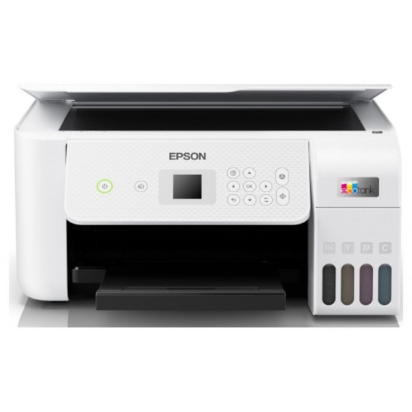 БФП кольорового друку Epson EcoTank L3266 USB Wi-Fi 4 (C11CJ66411)