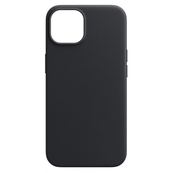 Чохол для смартфону Armorstandart Fake Leather for Apple iPhone 14 Black (ARM64391)