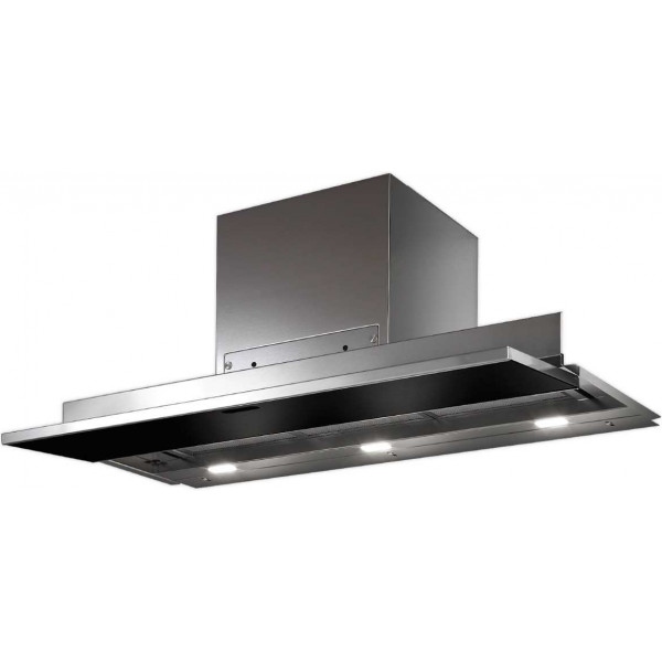 Витяжка вбудована Falmec Move 120 Black Glass 800