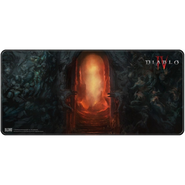 Килимок для миші Diablo IV IV - Gate of Hell XL (5292910016454)