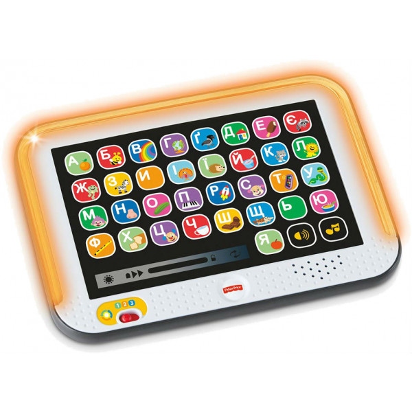 Інтерактивний гаджет Fisher-Price Розумний планшет із технологією Smart Stages (укр.) (FBR86)