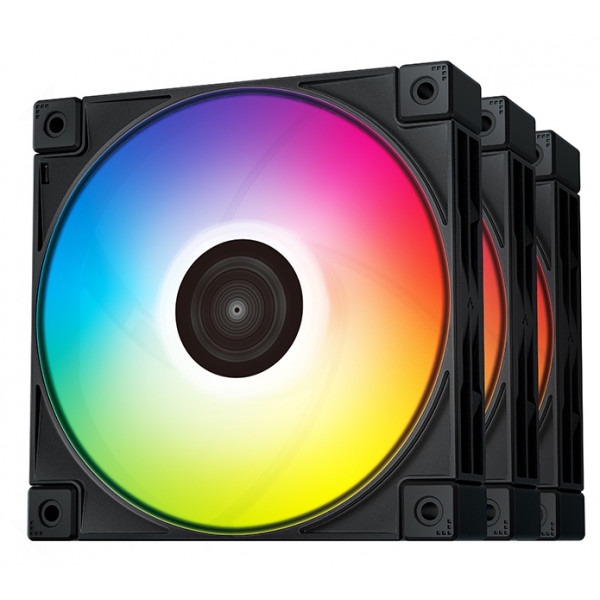 Корпусний вентилятор Deepcool FC120-3 IN 1 Black (R-FC120-BAMN3-G-1)