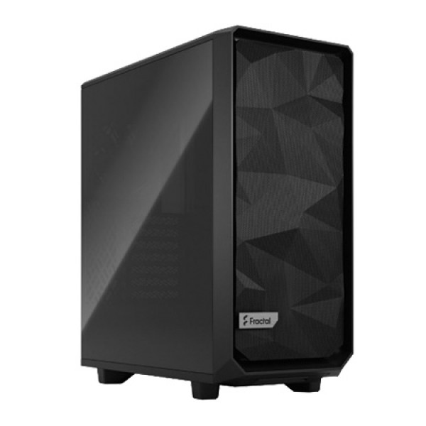 Корпус Fractal design ATX без БЖ Meshify 2 Compact Black TG LT (FD-C-MES2C-03)