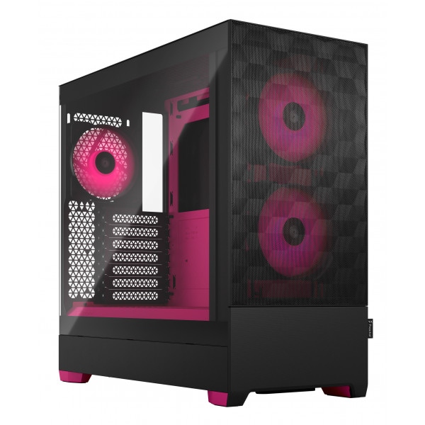 Корпус Fractal design ATX без БЖ Pop Air RGB Magenta Core TG (FD-C-POR1A-03)