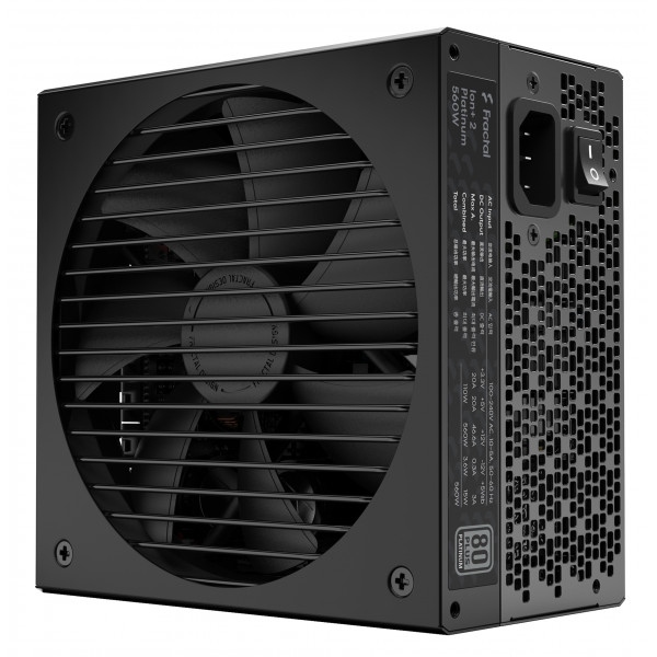 Блок живлення для ПК Fractal design Ion +2 Platinum 560W (FD-P-IA2P-560-EU)