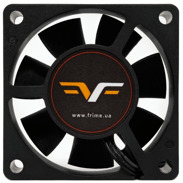 Корпусний вентилятор Frime 60x60x20мм Black (FF6020.40)
