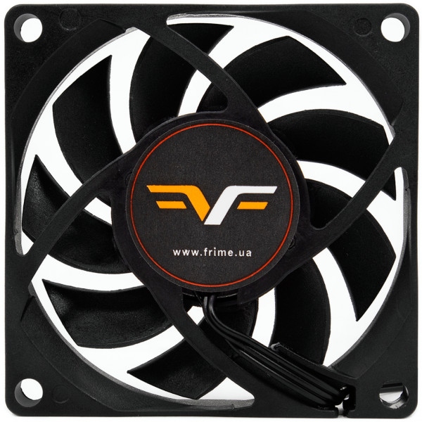 Корпусний вентилятор Frime 70x70x15мм Black (FF7015.40)