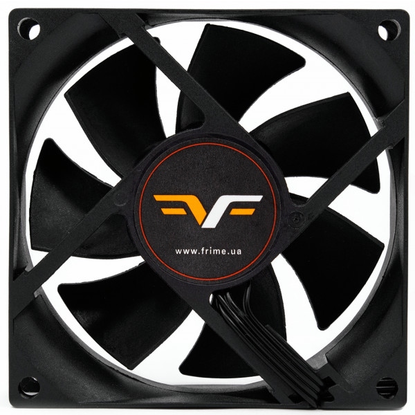 Корпусний вентилятор Frime FF80252BBPWM Black