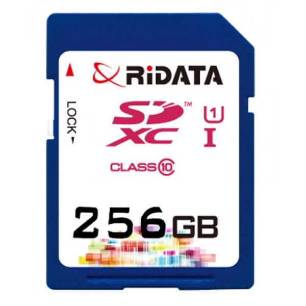 Карта пам'яті RiDATA SDXC 256GB Class 10 UHS-I (FF970342)