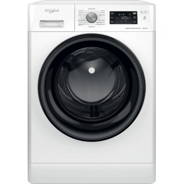 Прально-сушильна машина Whirlpool FFWDB 864349 BV UA