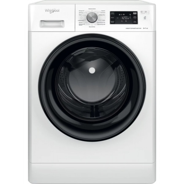Прально-сушильна машина Whirlpool FFWDB 976258 BV UA