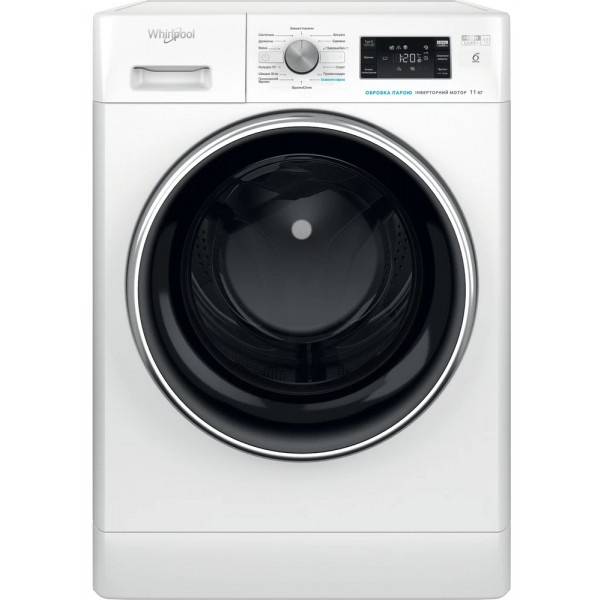 Пральна машина Whirlpool FFB 11469 BCV UA