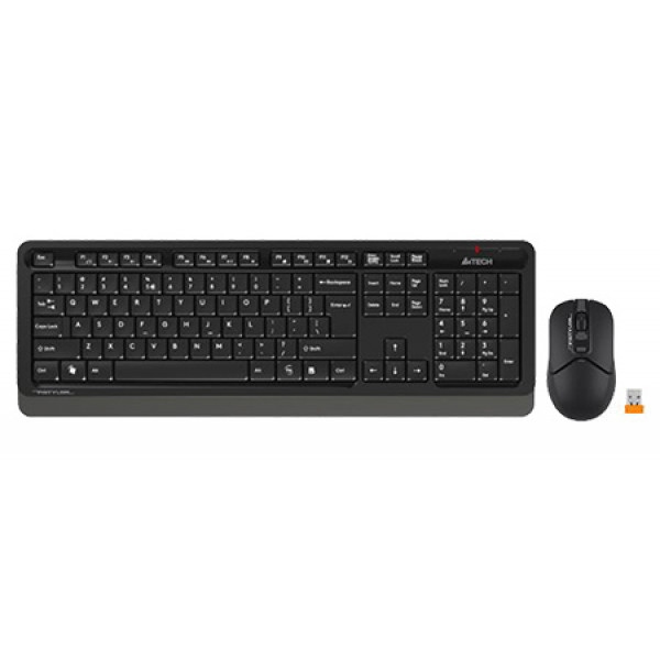 Клавіатура + миша бездротова A4tech FG1012S Black