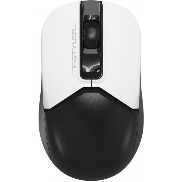 Миша бездротова A4tech FG12S Black+White