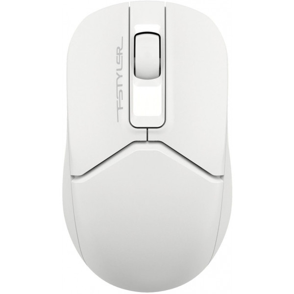 Миша бездротова A4tech FG12S White