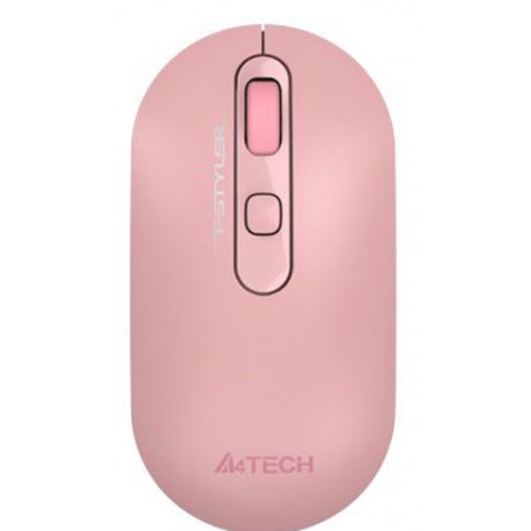 Миша бездротова A4tech Fstyler FG20 (Pink)