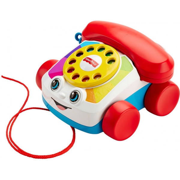Інтерактивний гаджет Fisher-Price Веселий телефон (FGW66)
