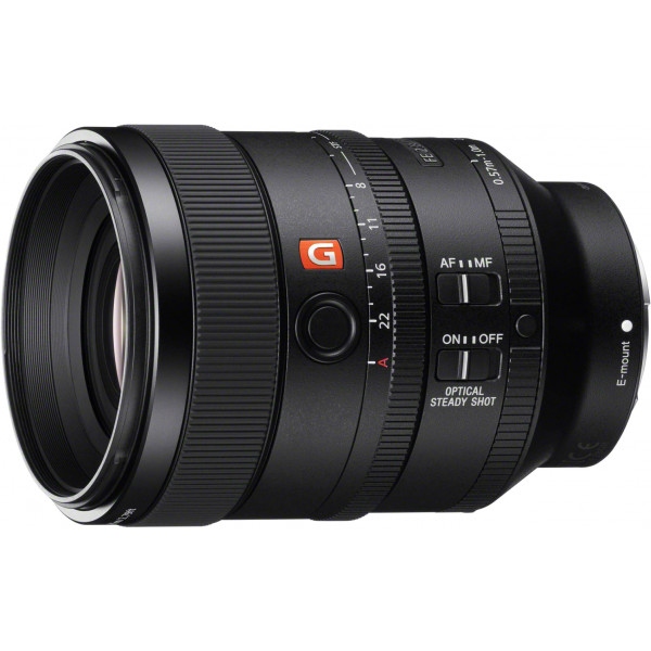 Об'єктив до фотокамери Sony 100mm f/2.8 STF GM OSS for NEX FF (SEL100F28GM.SYX)